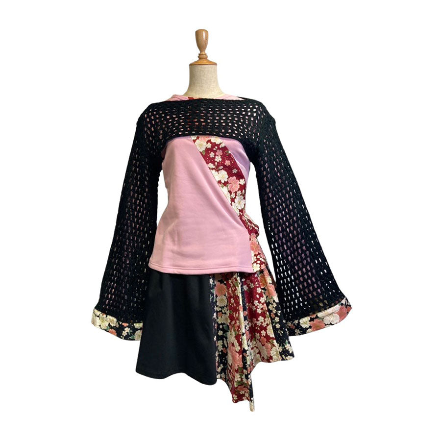 【One of a kind】TKg Diagonally Switching Tops