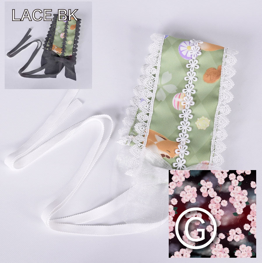 【受注終了】モリグチカ 乙女の幕開けヘッドドレス