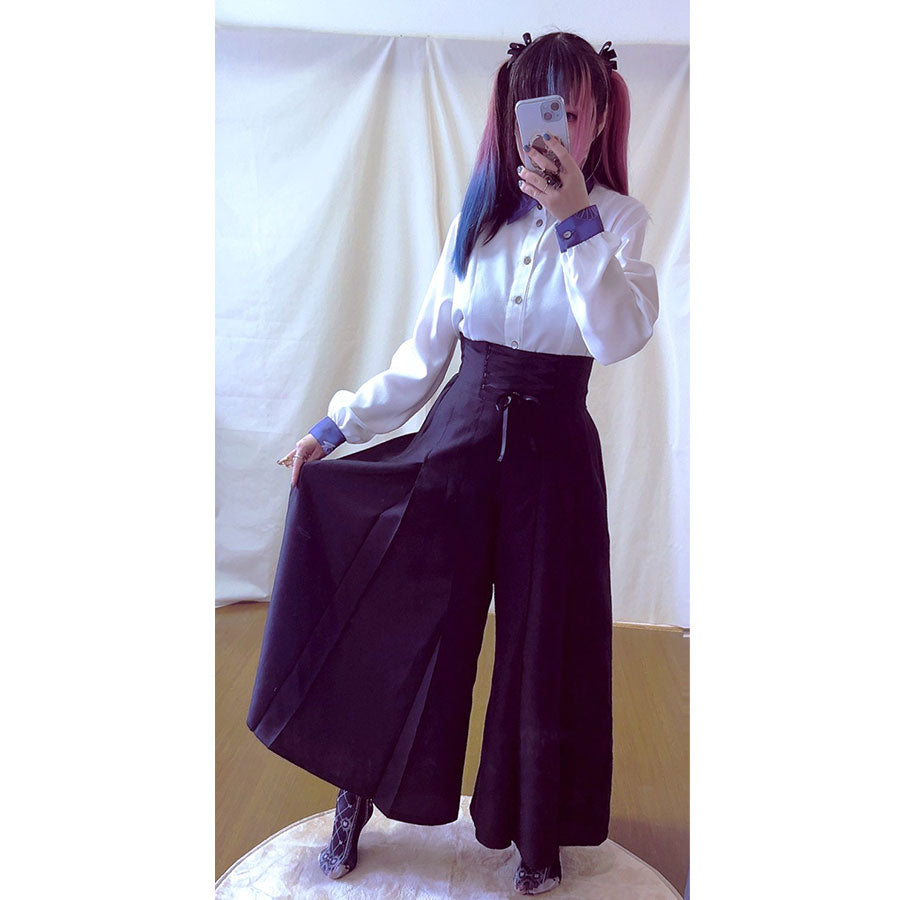 【受注終了】モリグチカ 書生さん袴パンツ