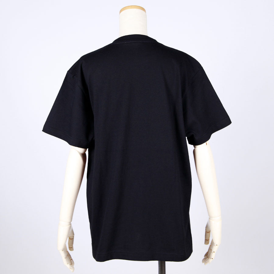 MINT NeKO Landolt ring T-shirt / BK・M