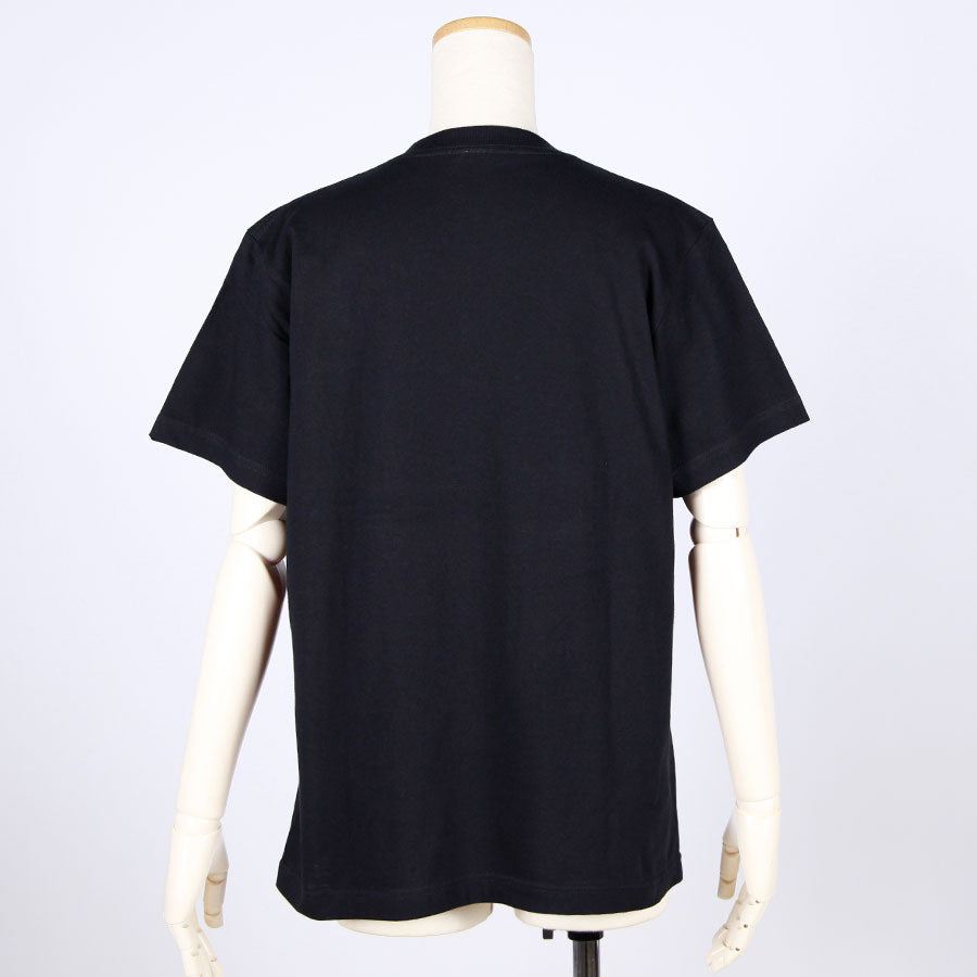 MINT NeKO Landolt ring T-shirt / BK・S