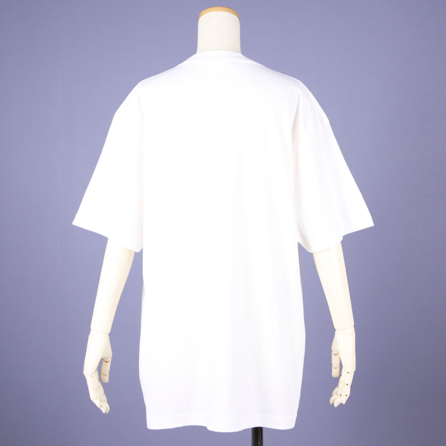 MINT NeKO Landolt ring T-shirt / WH・XL