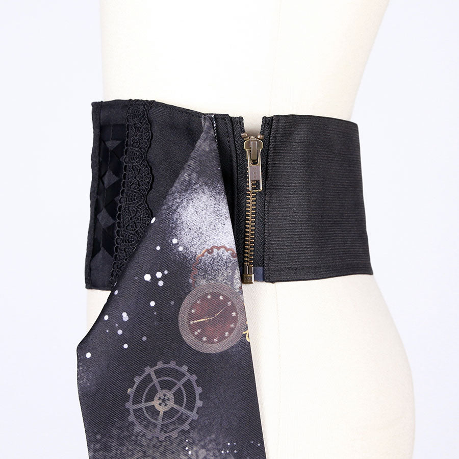 Moriguchika Exotic Romantic Belt / BK-BK