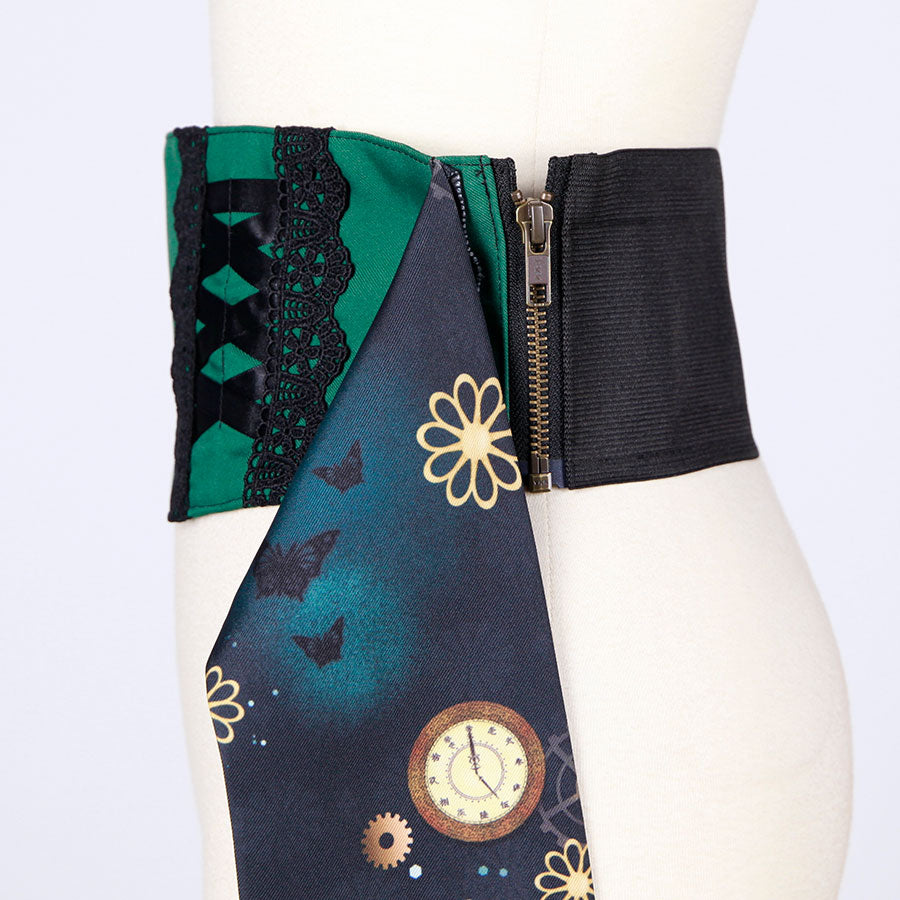 Moriguchika Exotic Romantic Belt / GRN-BK