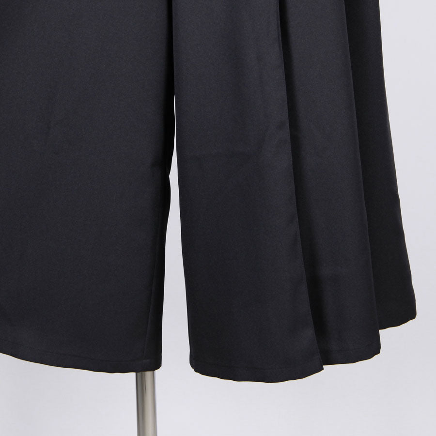 Moriguchika Skirt Style Hakama Pants / BK-BL