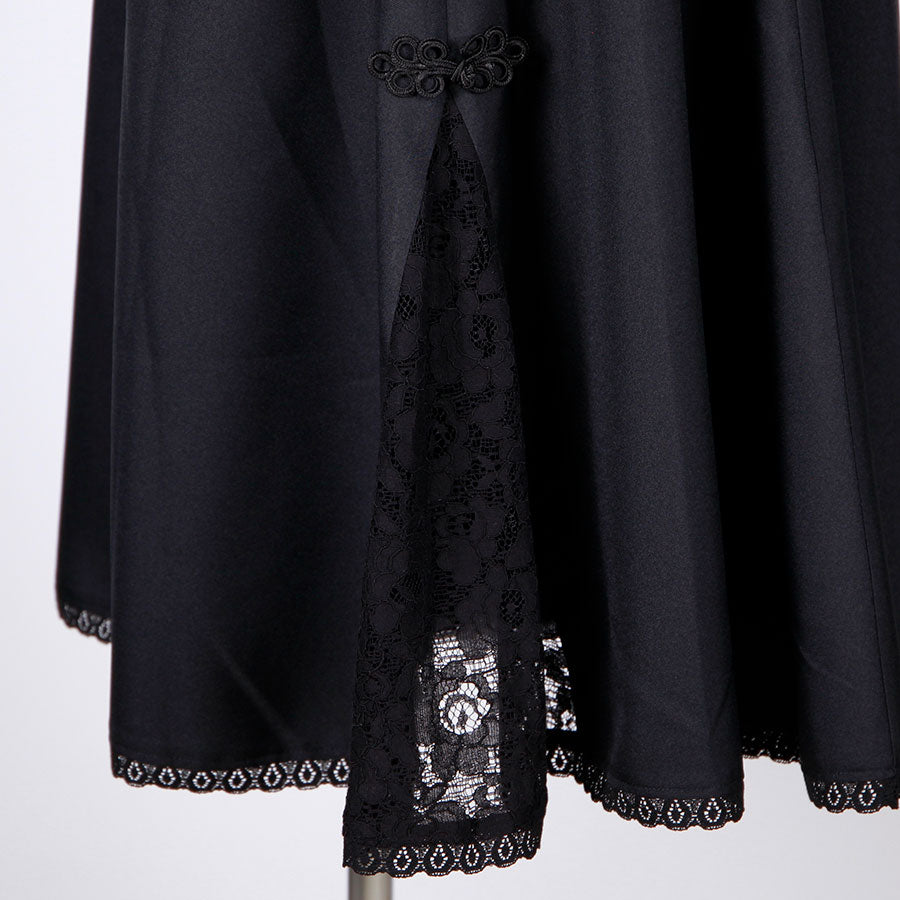 Moriguchika Chinoiserie Mermaid Skirt / BK