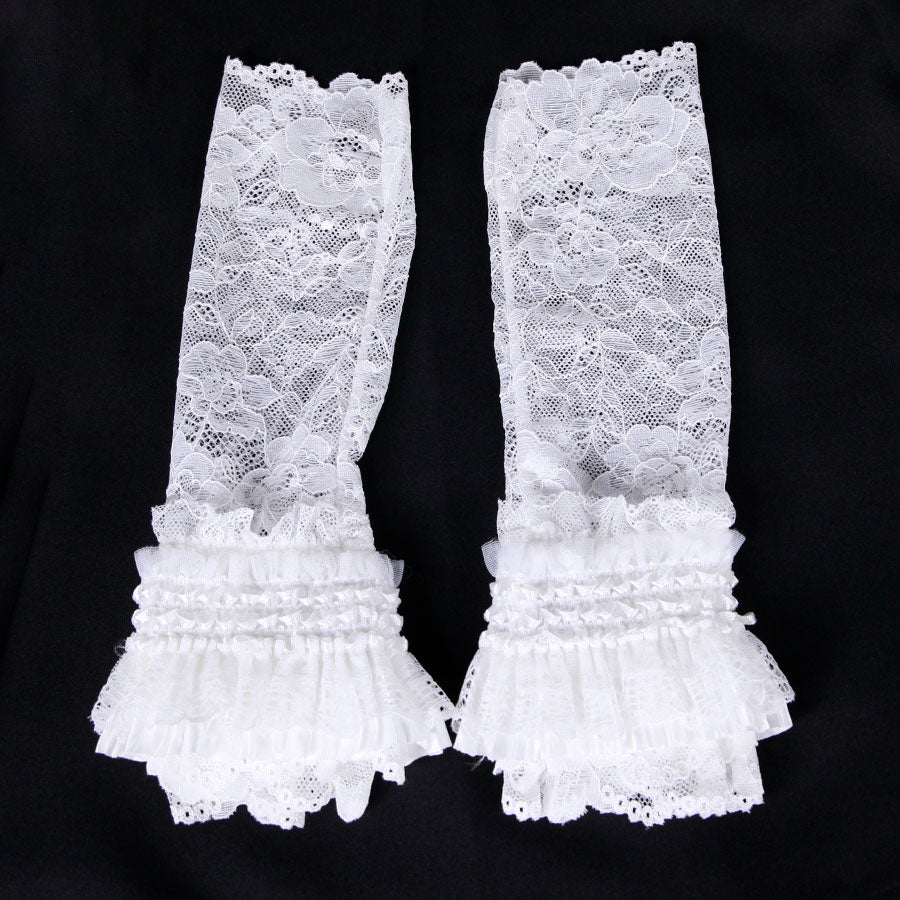Moriguchika Maiden's Long Lace Gloves / WH