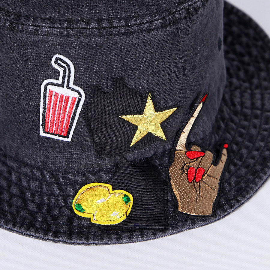 MINT NeKO Patch Bucket Hat / A