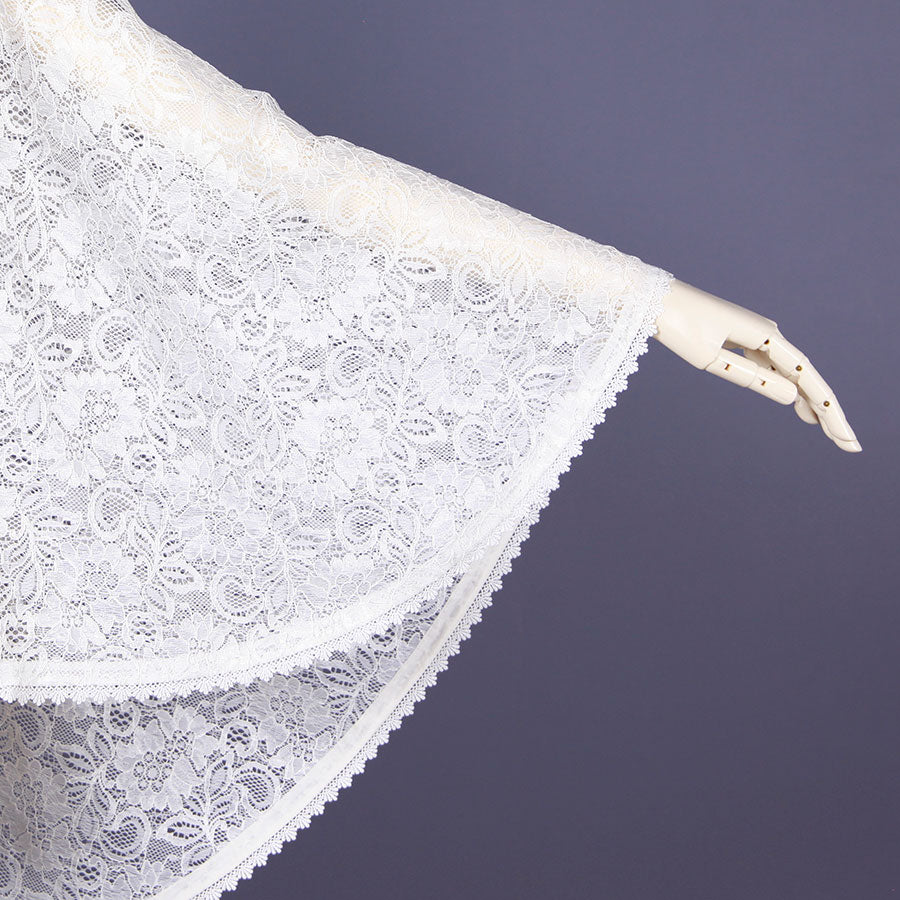 Moriguchika Breeze-Borne Message Cape / WH-WH
