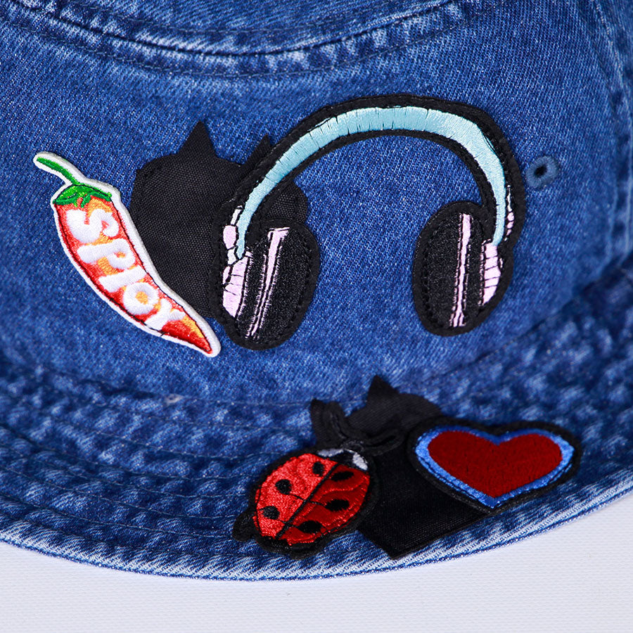 MINT NeKO Patch Bucket Hat / F