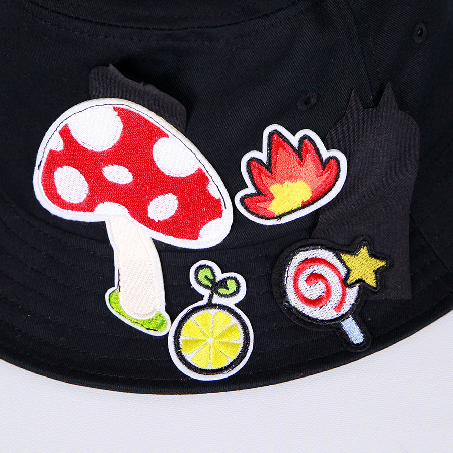 MINT NeKO Patch Bucket Hat / G