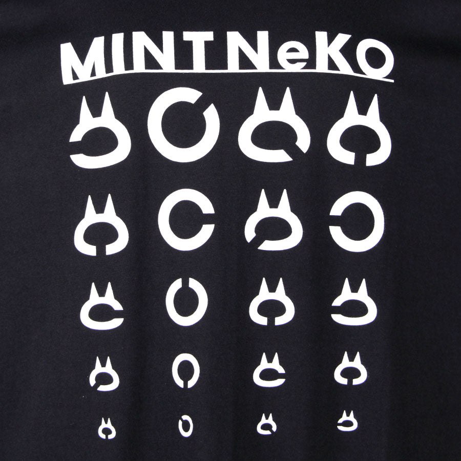 MINT NeKO ランドルト環ロンT・M