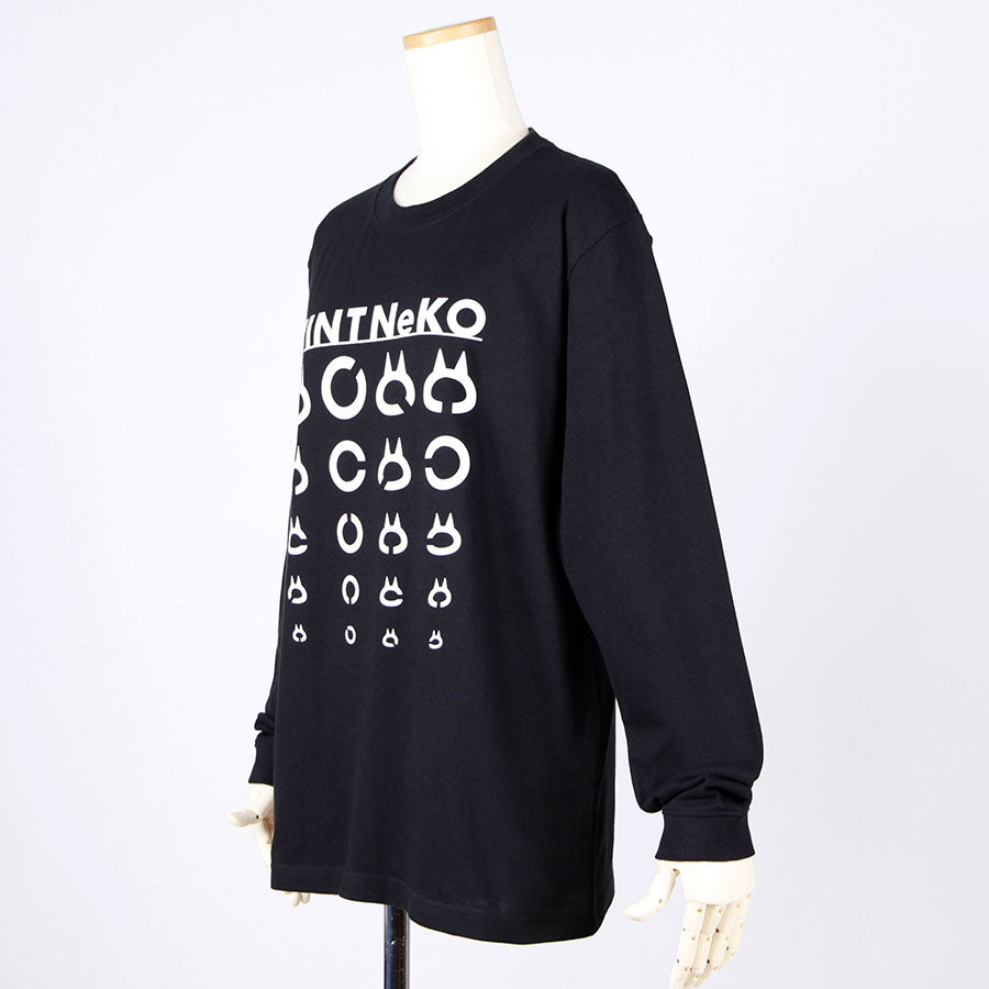 MINT NeKO ランドルト環ロンT・M