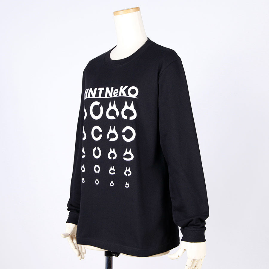 MINT NeKO ランドルト環ロンT・S