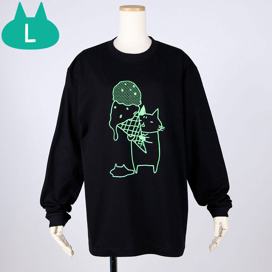 MINT NeKO アイスクリームロンT・L