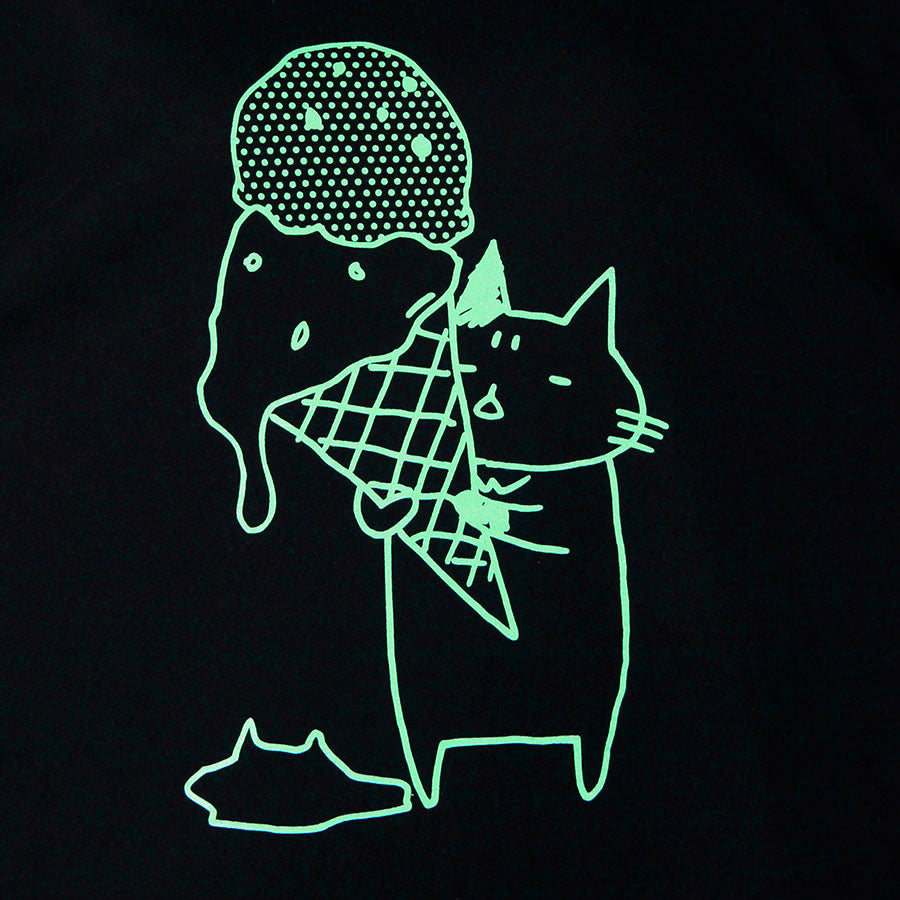 MINT NeKO アイスクリームロンT・S
