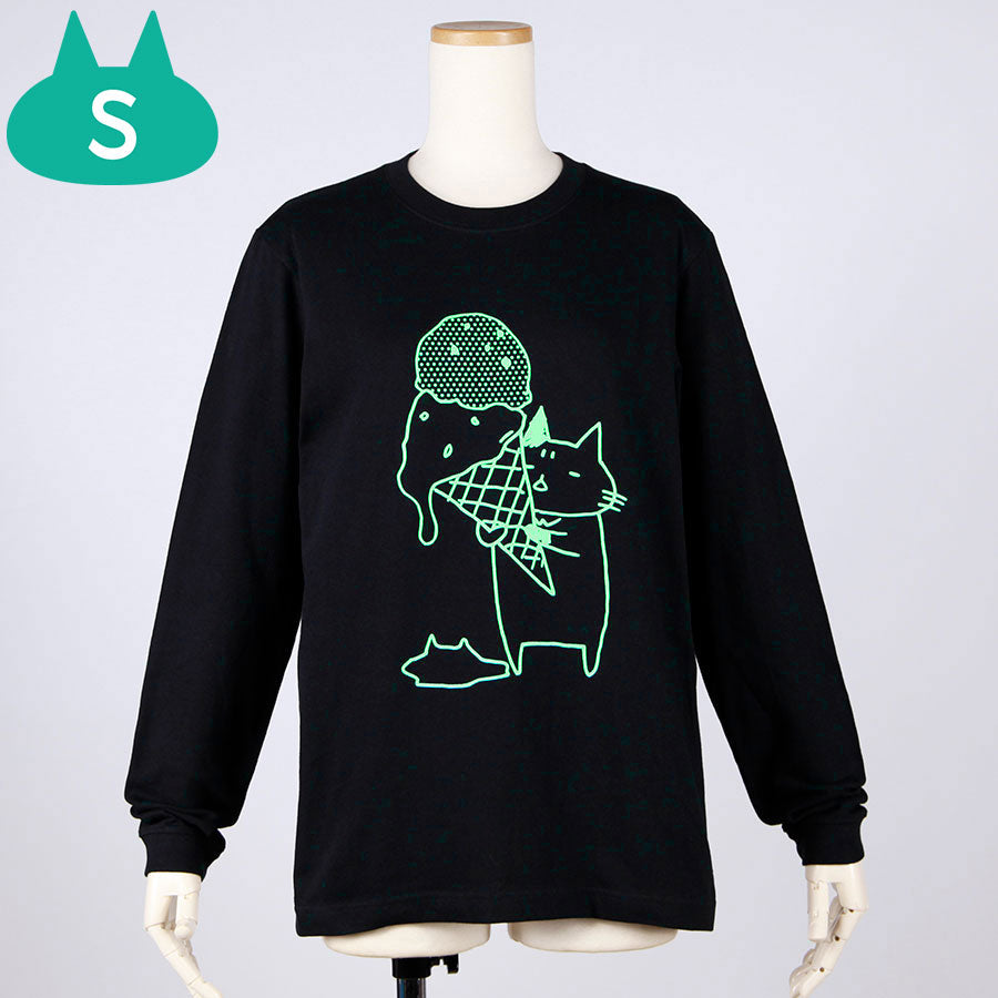 MINT NeKO アイスクリームロンT・S