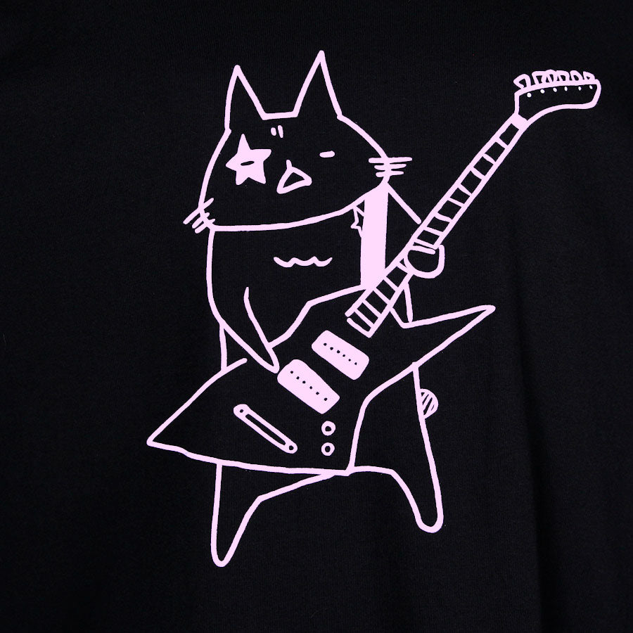 MINT NeKO Paul's T-shirt / BK-PUR・XL
