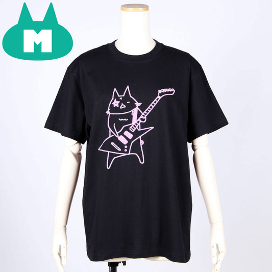 MINT NeKO ポールのTシャツ BK-PUR・M