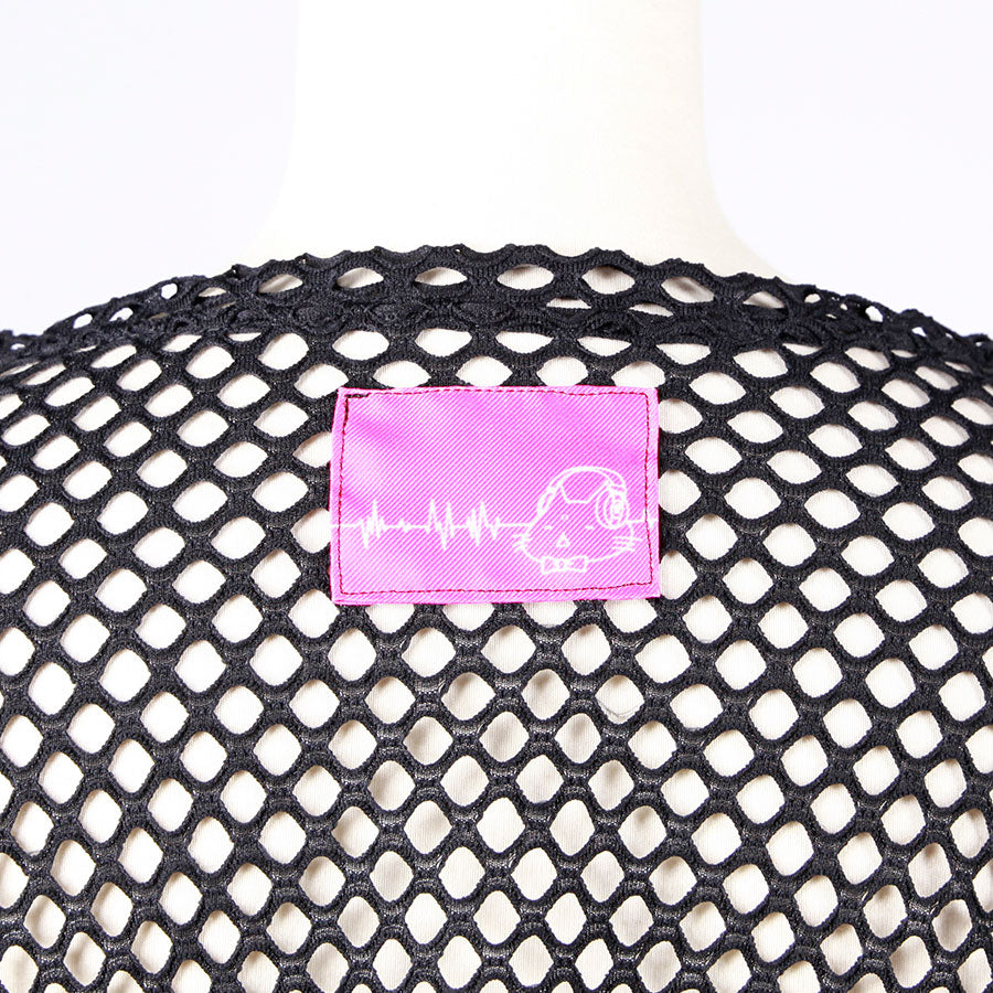 MINT NeKO Mesh Tops / BK-PK