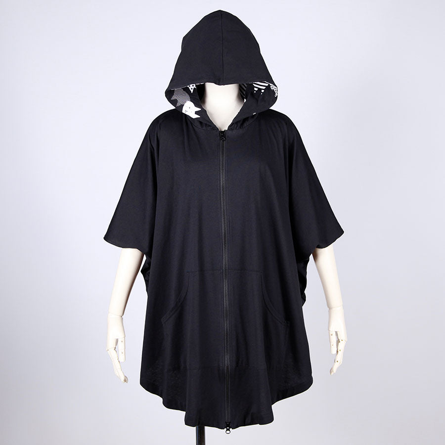 MINT NeKO Pole Poncho Hoodie
