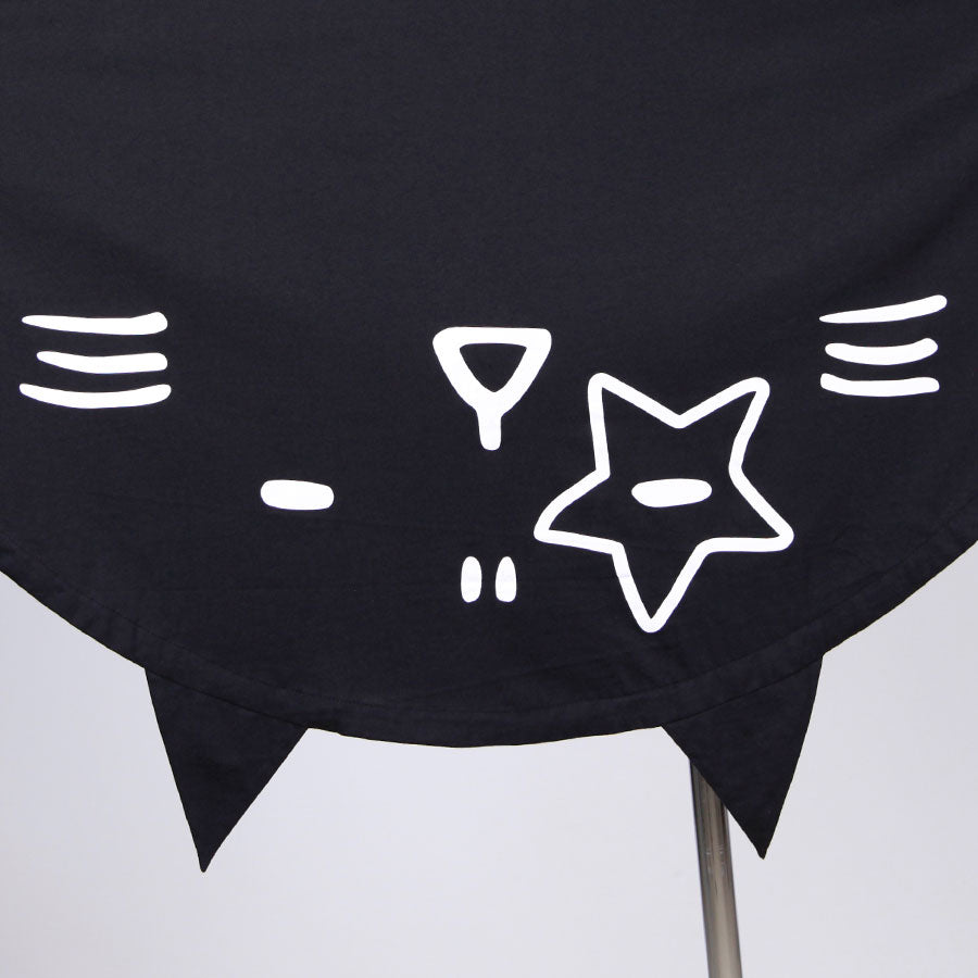 MINT NeKO Pole Poncho Hoodie