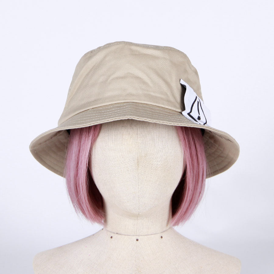 MINT NeKO パッチバケットハット BEG