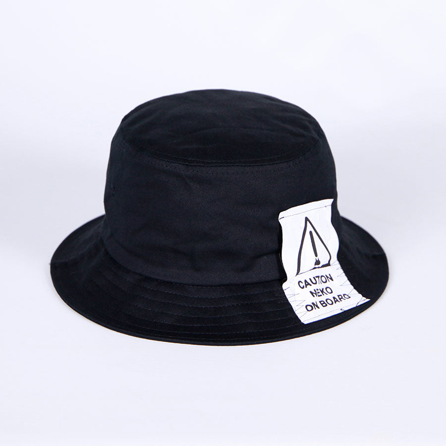 MINT NeKO Patch Bucket Hat / BK