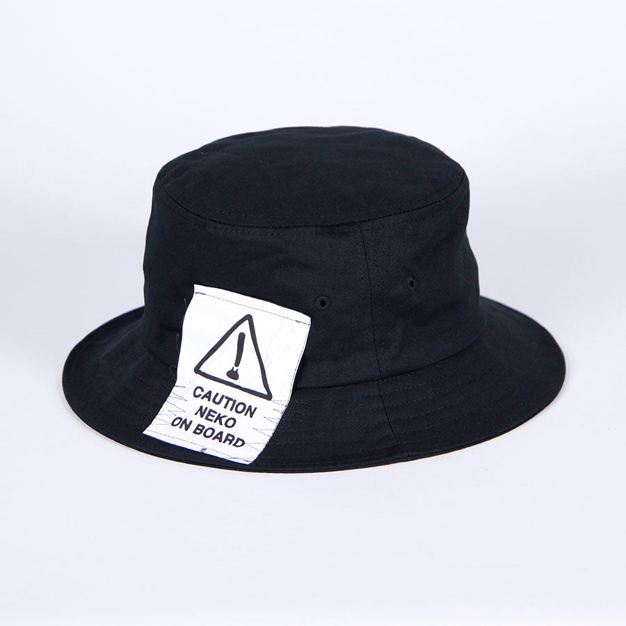 MINT NeKO Patch Bucket Hat / BK