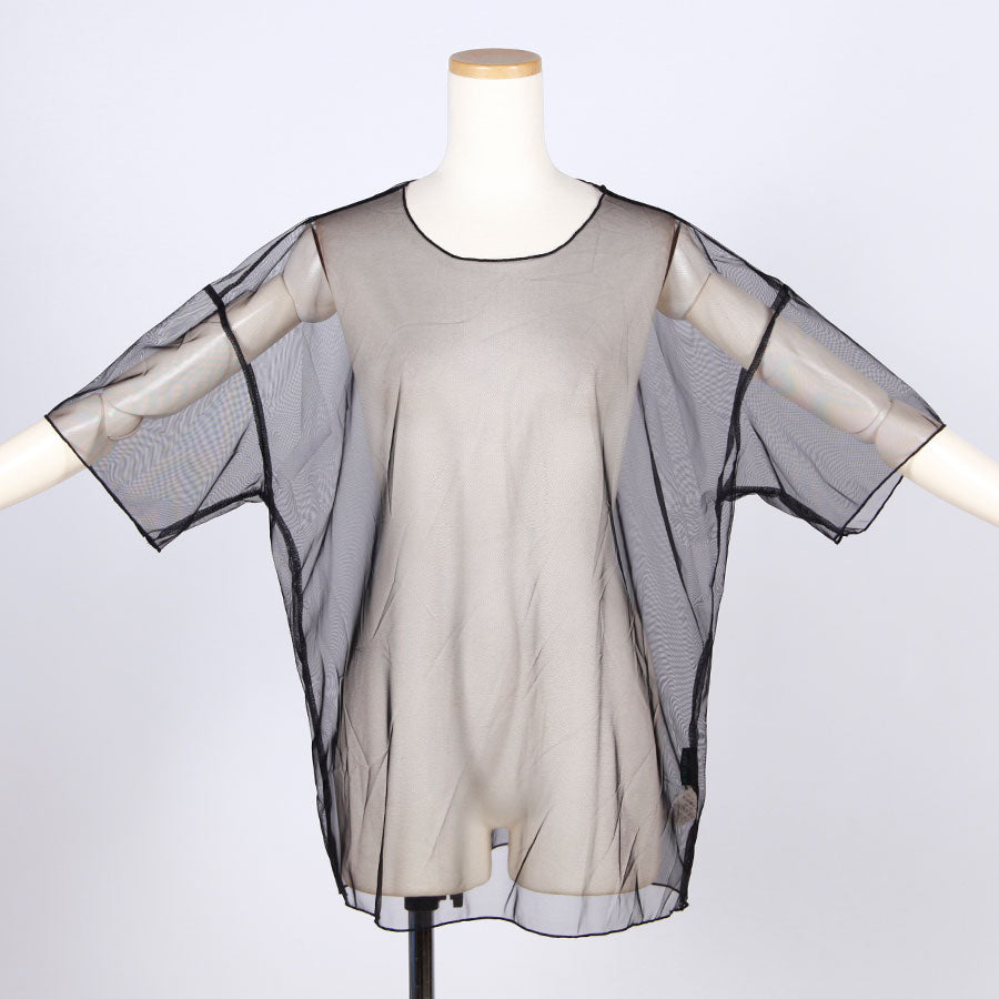 MINT NeKO See-through Layered Tops / D