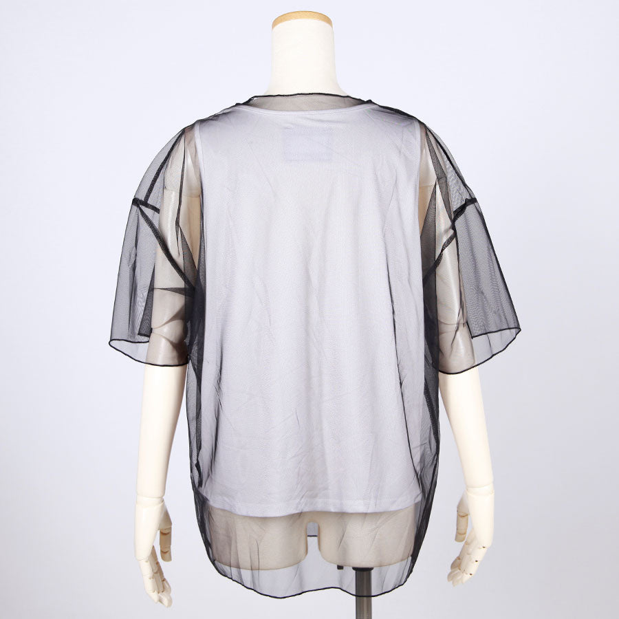 MINT NeKO See-through Layered Tops / C
