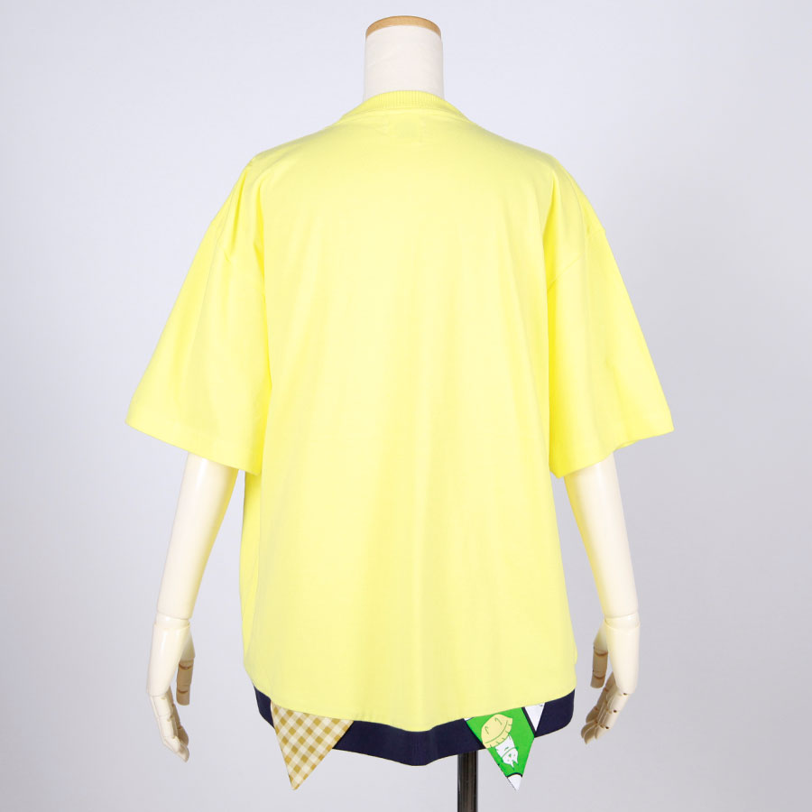 MINT NeKO Hand Printed Cat Ears Tops / F