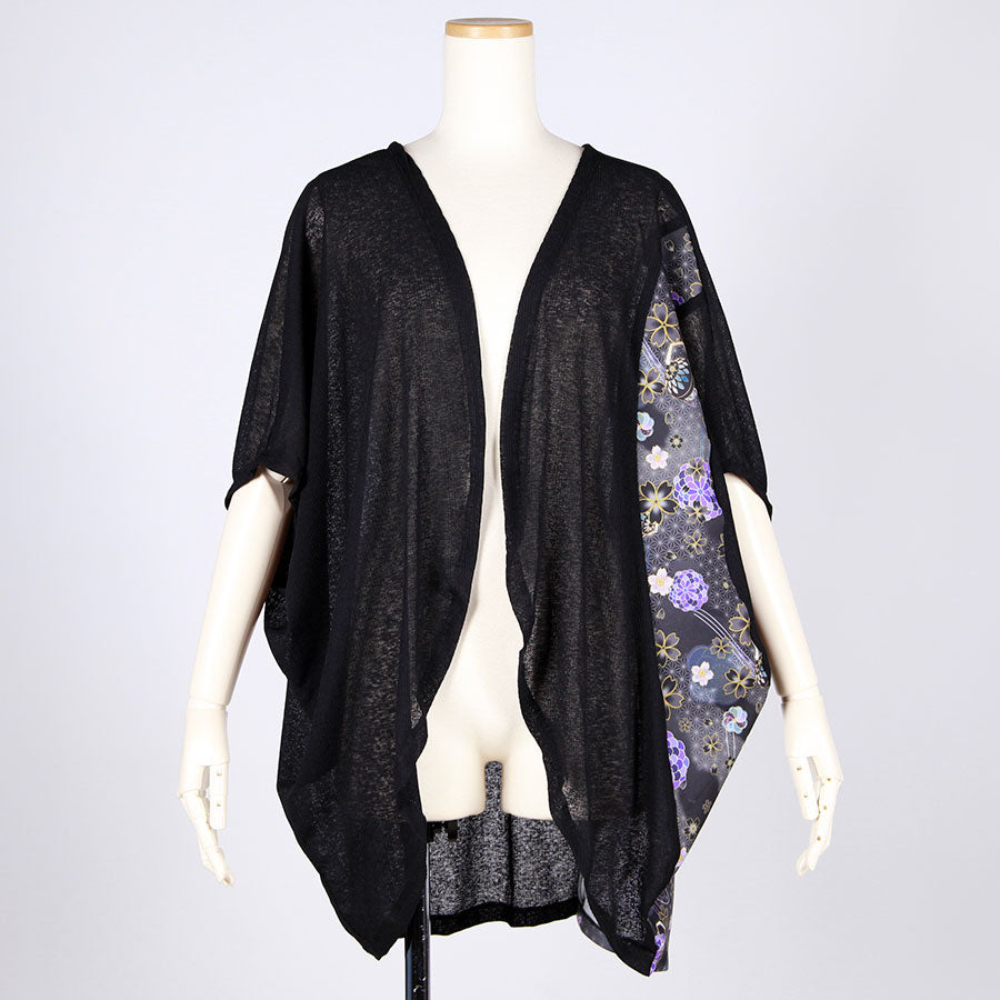 gouk Thin Flying Squirrel Haori / BK-YEL