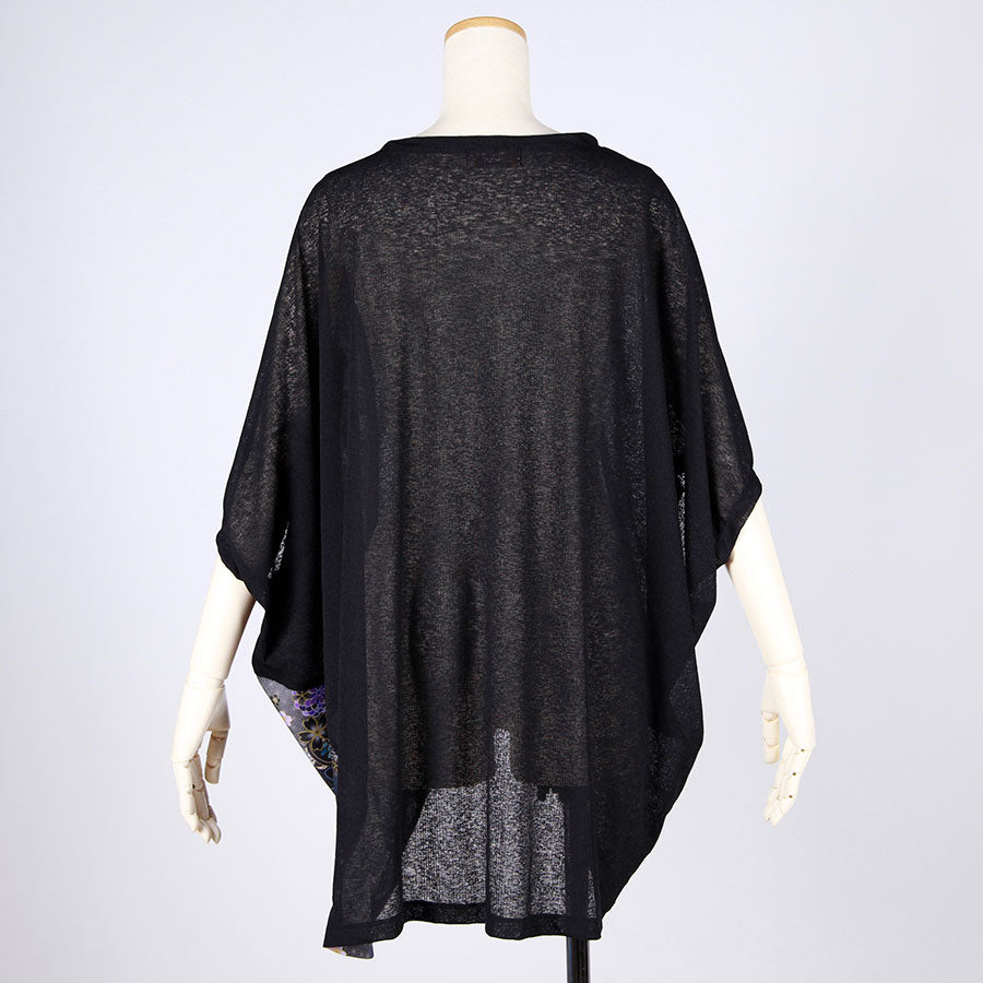gouk Thin Flying Squirrel Haori / BK-YEL