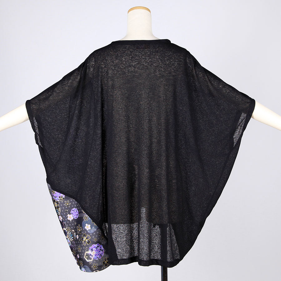 gouk Thin Flying Squirrel Haori / BK-YEL
