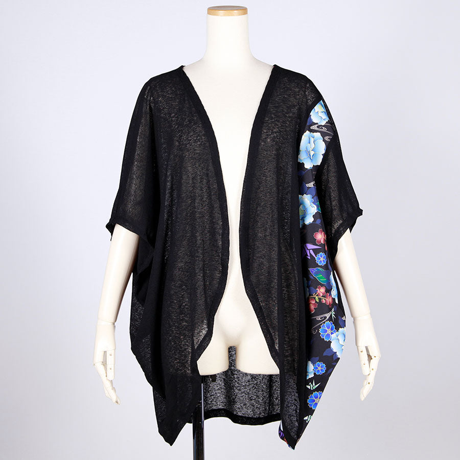 gouk Thin Flying Squirrel Haori / BK-BL