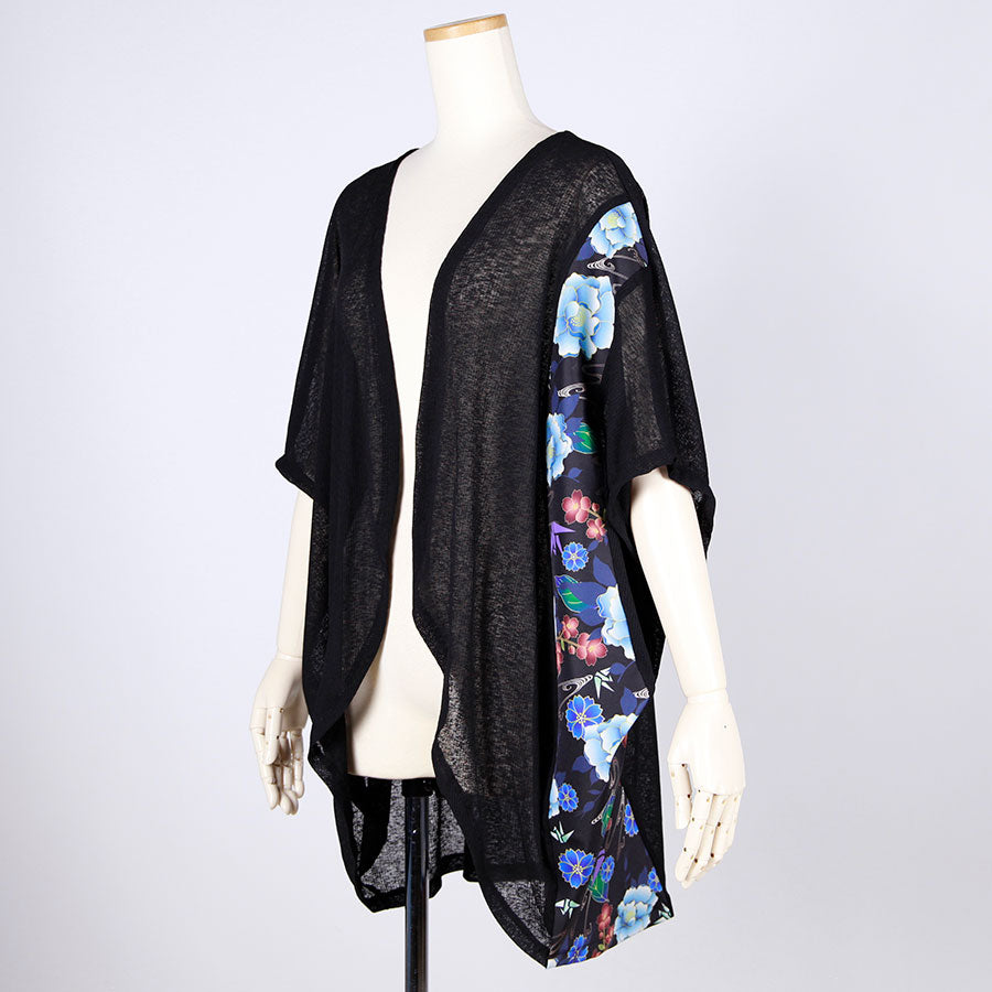 gouk Thin Flying Squirrel Haori / BK-BL