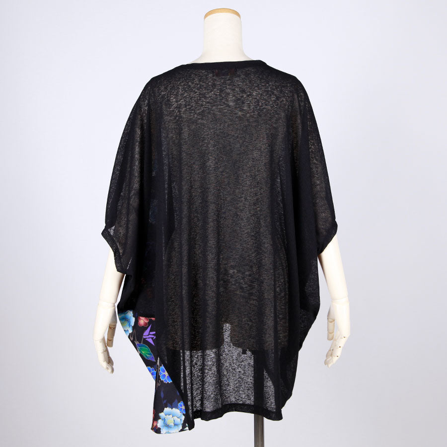 gouk Thin Flying Squirrel Haori / BK-BL