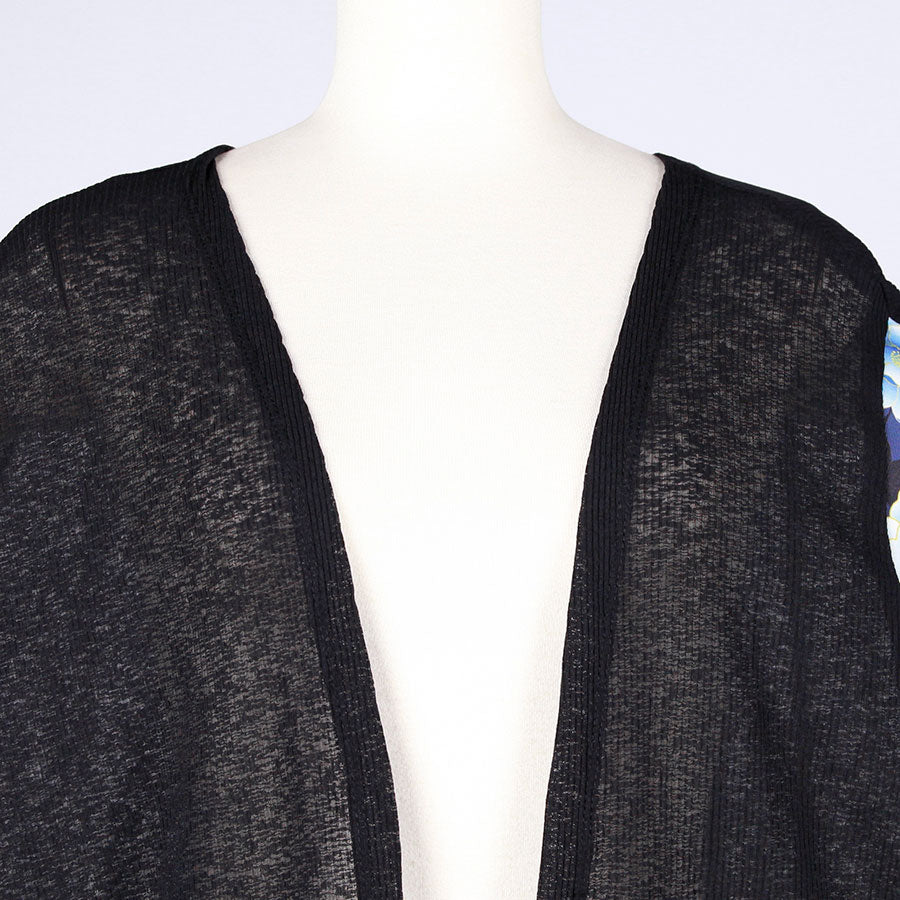 gouk Thin Flying Squirrel Haori / BK-BL