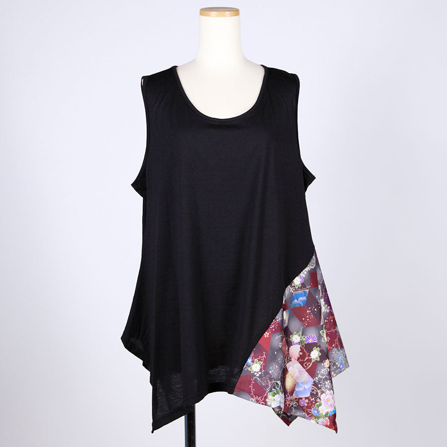 gouk Fluttering Tank top / RD-BK