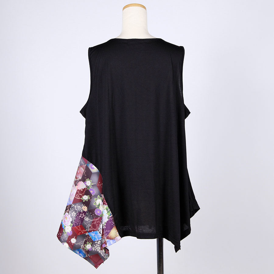gouk Fluttering Tank top / RD-BK