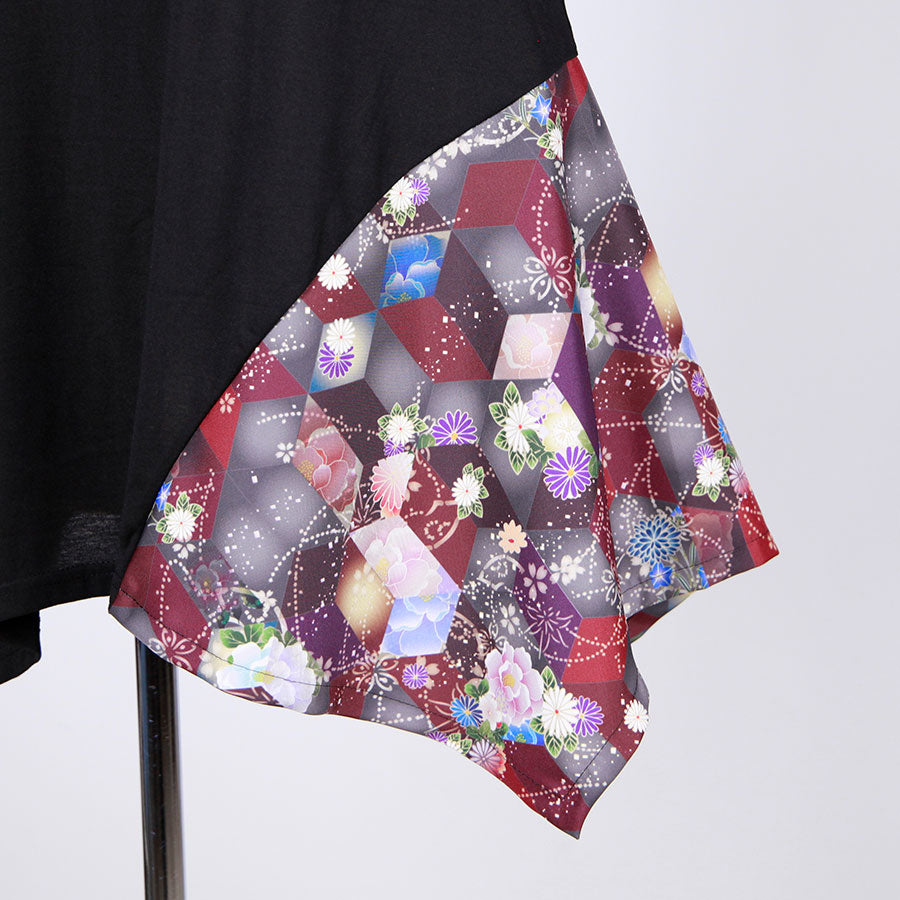 gouk Fluttering Tank top / RD-BK