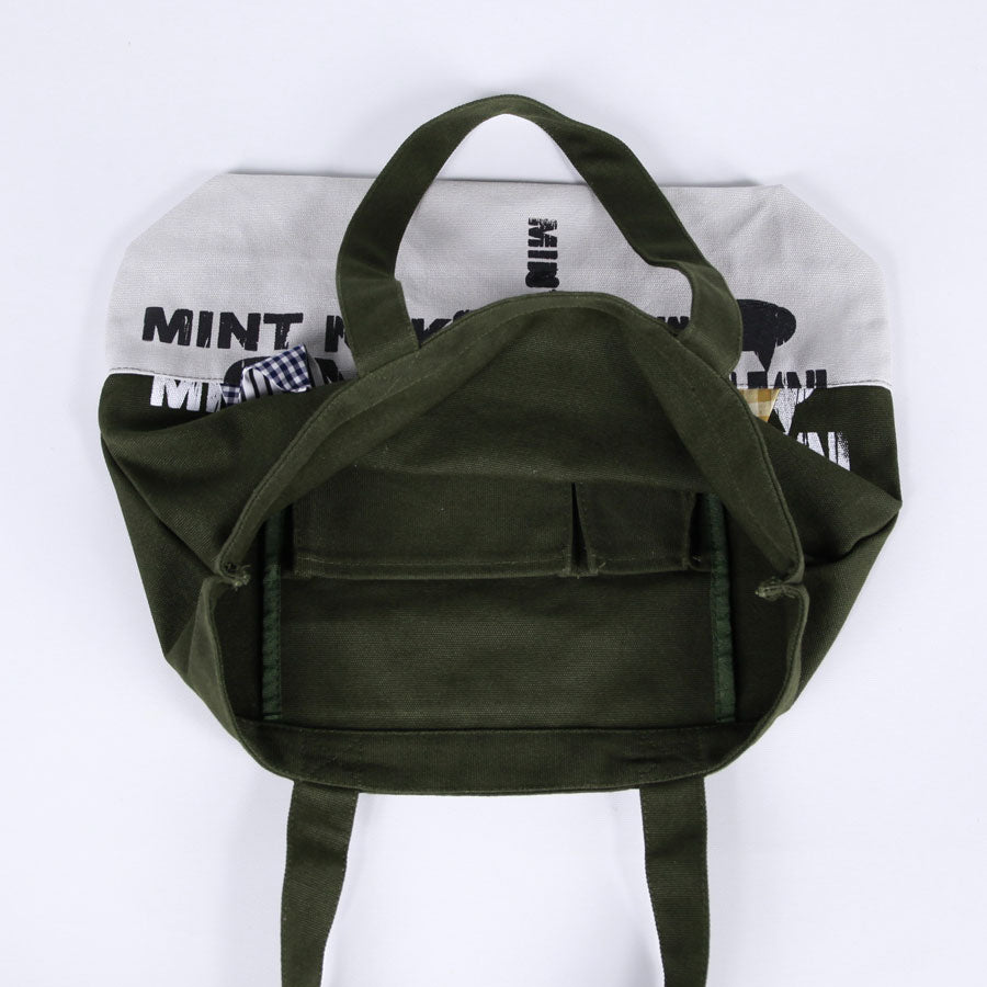 MINT NeKO パッチワークトートバッグ A