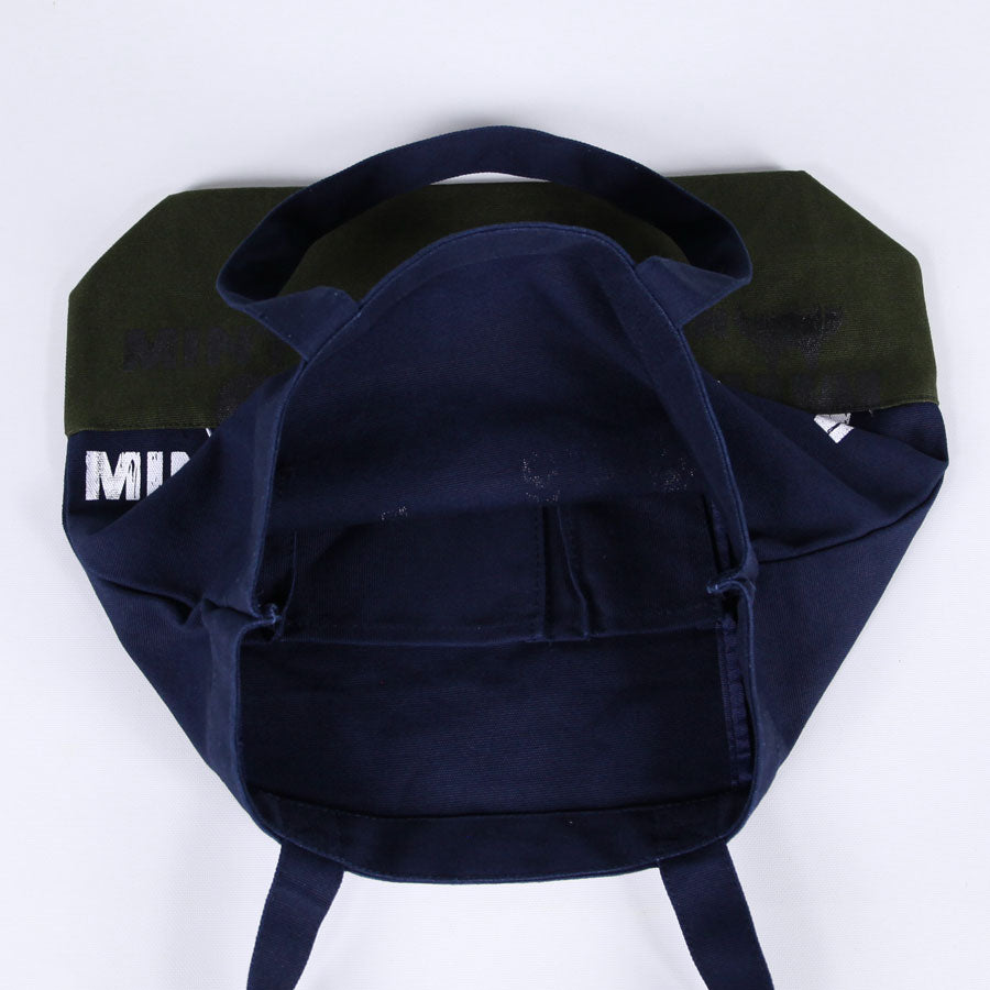 MINT NeKO パッチワークトートバッグ E