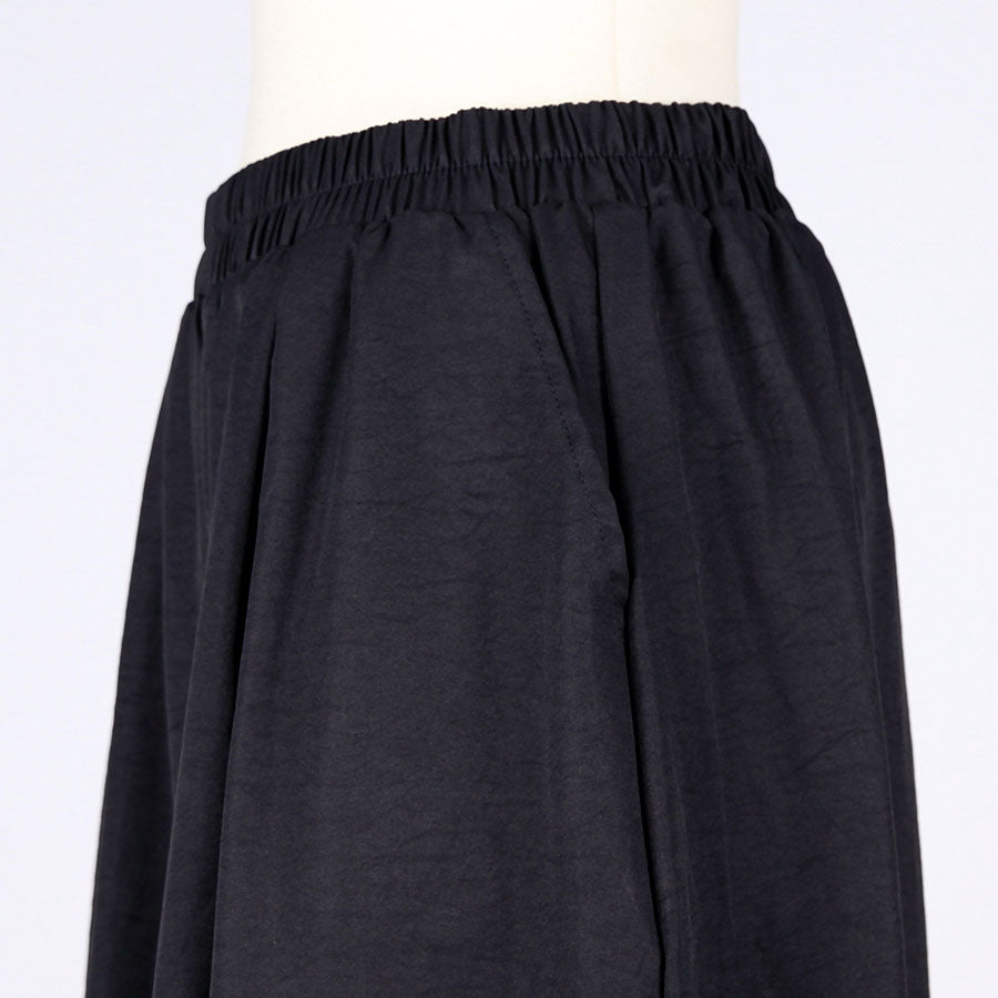 gouk スーパーワイドパンツ BK-BK