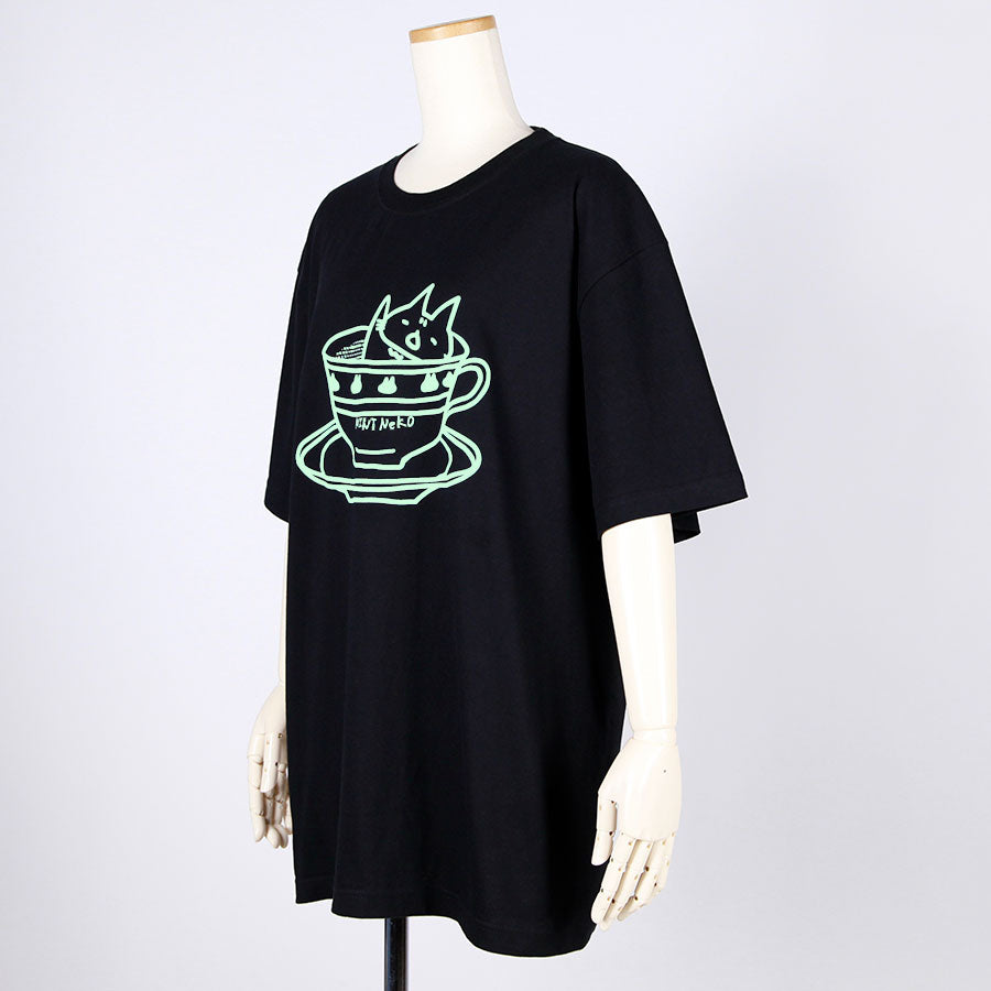 MINT NeKO Tea Party T-shirts・XL