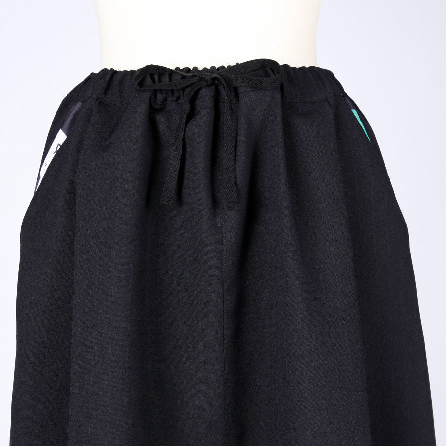 MINT NeKO ワイドプリーツパンツ