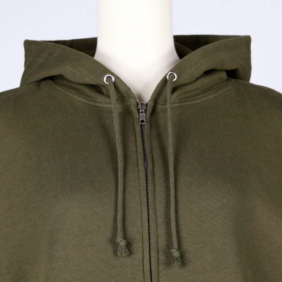 MINT NeKO Patchwork Wide Hoodie / A