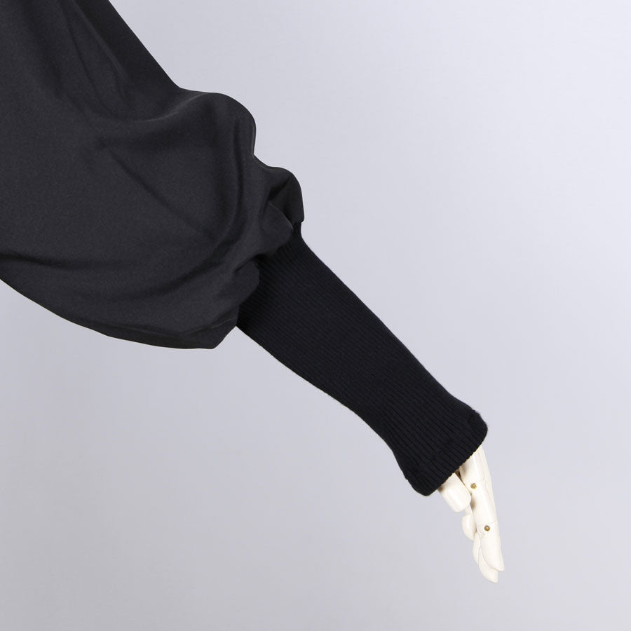 【一点物】TKg 暗闇扇子 忍者袖羽織り