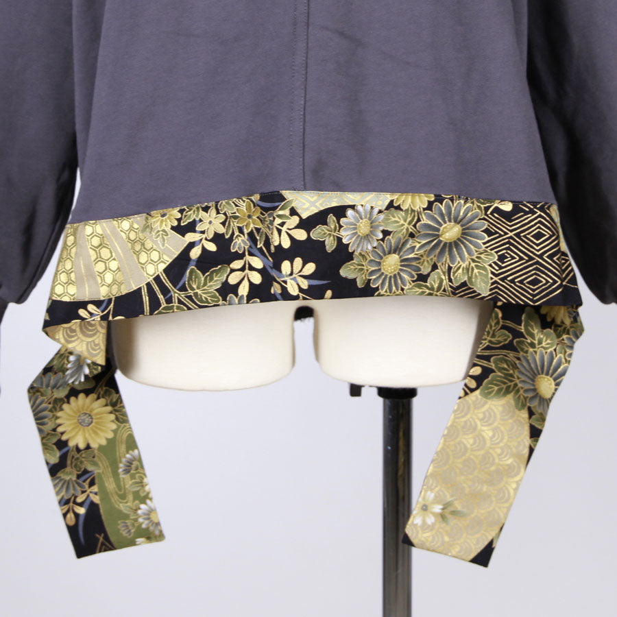 【一点物】TKg 暗闇扇子 V開きトップス